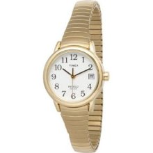 Timex Women's T2h351 Easy Reader Gold-tone Watch