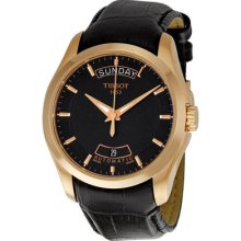 Tissot Couturier Rose Gold Tone Mens Watch T0354073605100