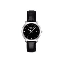 Tissot Everytime Black Dial Ladies Watch T0572101605700