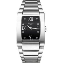 Tissot Generosi-T Diamond Ladies Watch T0073091105600.