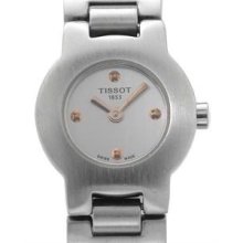 Tissot Stainless Steel Ladies Watch, 6/10 Condition