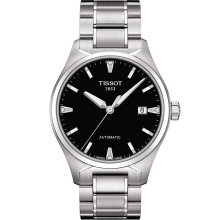 Tissot T-Tempo Men's Black Automatic Classic Watch T0604071105100