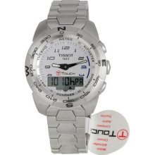 Tissot T-touch Expert Stainless Steel Watch T013.420.11.032.00