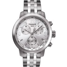 Tissot T0554171103700 Watch PRC 200 Mens - Silver Dial