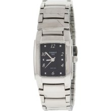 Tissot T10 T073.310.11.057.00 Stainless Steel Quartz Ladies Watch