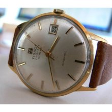 Tissot Visodate Turler Automatic (tissot 784), Gold Plated