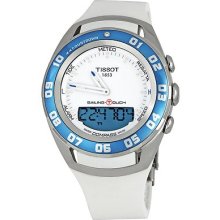 Tissot Women's Sailing-touch Digital Analog Dial Watch Tist0564201701600