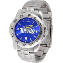 Toledo Rockets Sport Steel Band Ano-Chrome Men's Watch