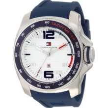 Tommy Hilfiger 1790855 Sport Blue Silicon Watch