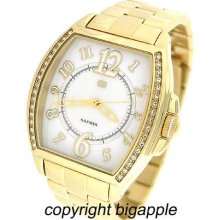 Tommy Hilfiger Crystal Gold Tone Ladies Watch 1780921