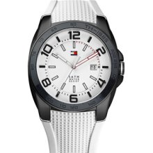 Tommy Hilfiger Gent's Stainless Steel Case Date Watch 1790882