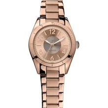 Tommy Hilfiger Rose Gold-Tone Stainless Steel Ladies Watch 1781279