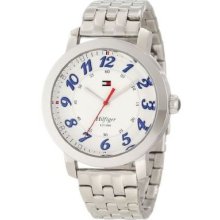 Tommy Hilfiger Women Classic Analog Enamel Bezel Watch Case Quartz Movement