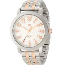 Tommy Hilfiger Women's Stainless Steel Case Watch 1781217