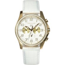 Tommy Hilfiger Women's White Opal Watch