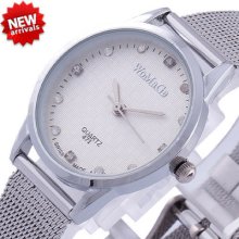 Top Luxury Stylish Casual Fashion Men Analog Japan Quartz Clock Wrist Watch,2214