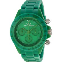 Toy Watch Unisex Monochrome Watch Mo11gr Green Plasteramic