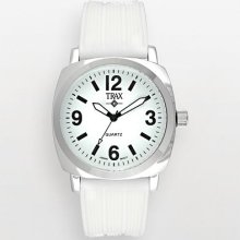 Trax Shelley Silver-Tone Watch