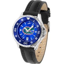 U.S. Air Force Falcons AF Womens Leather Anochrome Watch