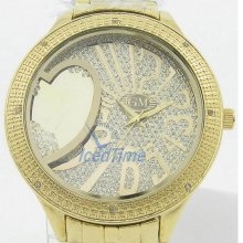 Unisex Grand Master Watch jojo aqua jojino joe rodeo techo canary ice bling icedFGM24-3Y