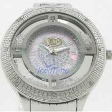 Unisex Grand Master Watch jojo aqua jojino joe rodeo techo canary ice bling icedFGM22-5W