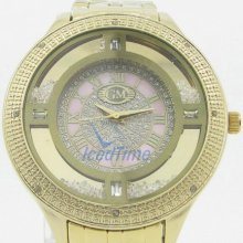 Unisex Grand Master Watch jojo aqua jojino joe rodeo techo canary ice bling icedFGM22-5Y