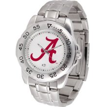 University Of Alabama Crimson Tide Mens Sport Watch