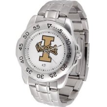 University of Idaho Vandals Men's Stainless Steel Logo Watch