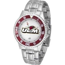 University of Louisiana Monroe Men's Stainless Steel Watch