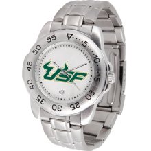 University Of South Florida Bulls Usf Mens Or Womans Sport Executive Wrist Watch