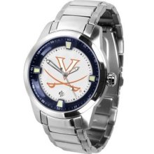 University of Virginia Cavaliers Men's Stainless Steel Outdoor Watch