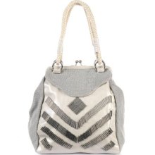 Uptown Girl Shoulder Bag Gray