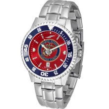 US Marines Competitor AnoChrome Steel Band Watch