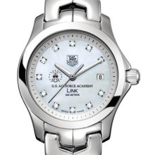 USAFA TAG Heuer Watch - Women's Link w/ MOP