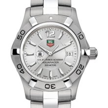 USAFA TAG Heuer Watch - Women's Steel Aquaracer