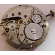 Used A Arogno 151 Watch Movement 15 Jewels For Part ...subsidiary Second ...