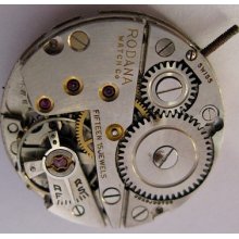 Used As 1215 1216 Watch Movement 15 Jewels For Part ...subsidiary Second ...