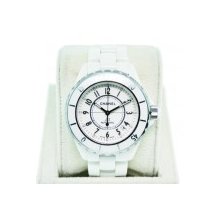 Used Chanel H0970 J-12 Ceramic 38mm White Gents Watch