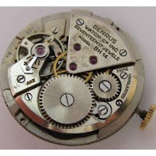 Used Eta 1080 Watch Movement 17j. Benrus For Part ...