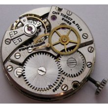 Used Tissot 27-2 Watch Movement For Part