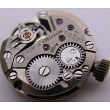 Used Tissot 709 - 2 Lady Watch Movement + Dial For Part