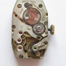 Vaucher & Meroz Swiss Gents Watch Movement For Repair