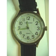 Vernier__analog/quartz__flourescent Hands Men's Watch