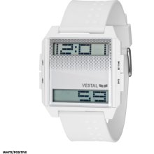 Vestal Digichord Watch - White/Positive DIG013