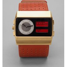 Vestal Monte Carlo Watch: Gold One Size M_acc_watches