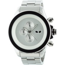 Vestal ZR-3 Minimalist Watch Polished Silver/Silver, One Size