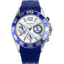 Viceroy Women's 432842-05 Real Madrid Sports Stainless Steel Dual Time