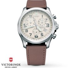 Victorinox Swiss Army Men's Chronograph Infantry 249050- Men's Watches