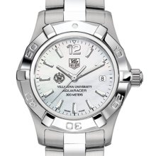 Villanova TAG Heuer Watch - Women's Steel Aquaracer w/ Mother of Pearl