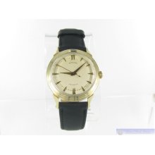 Vintage 10k Solid Gold Hamilton Watch-Model K-310